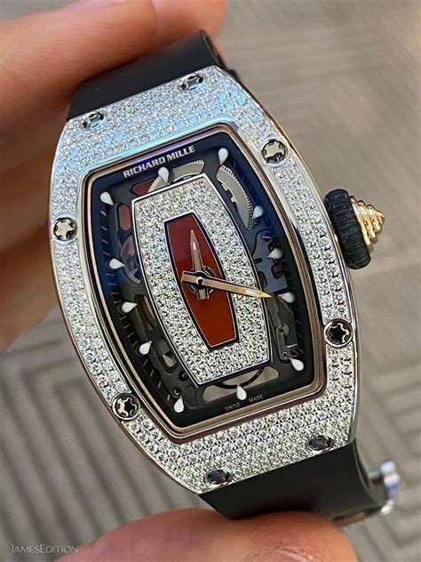 richard mille diamond|richard mille ladies diamond.